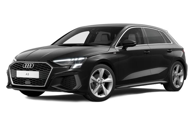 Our best value leasing deal for the Audi A3 35 TDI Black Edition 5dr S Tronic [Tech Pack Pro]