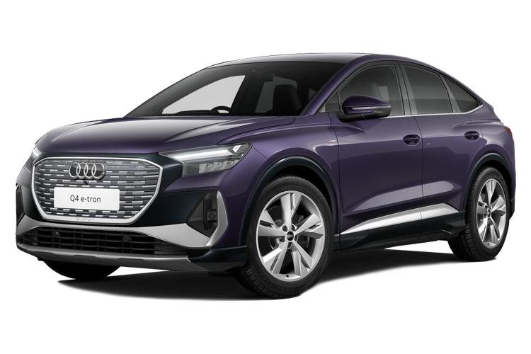 Our best value leasing deal for the Audi<br />Q4 E-tron Sportback