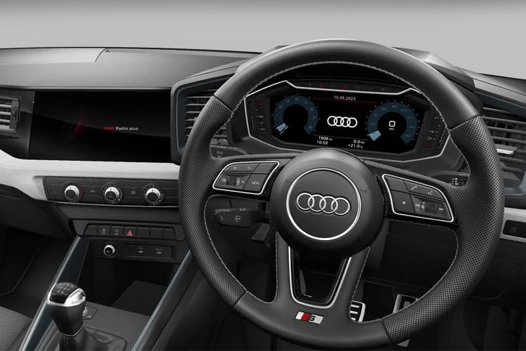 Our best value leasing deal for the Audi A1 30 TFSI 110 S Line 5dr [Tech Pack Pro]