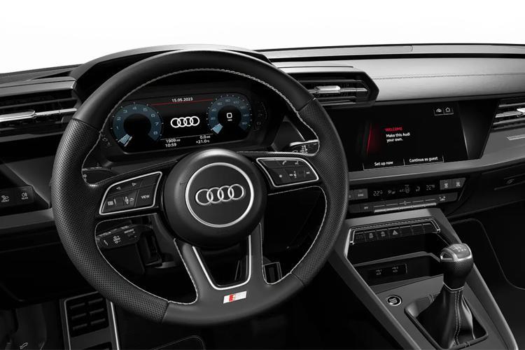 Our best value leasing deal for the Audi A3 30 TFSI Sport 4dr S Tronic