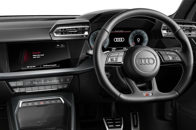 Our best value leasing deal for the Audi A3 35 TFSI Black Edition 4dr S Tronic