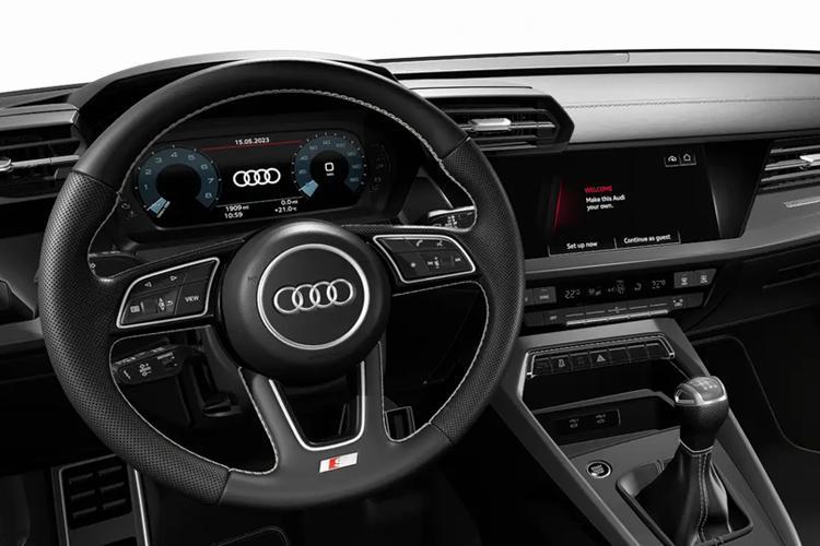 Our best value leasing deal for the Audi A3 35 TDI Black Edition 5dr S Tronic [Tech Pack]