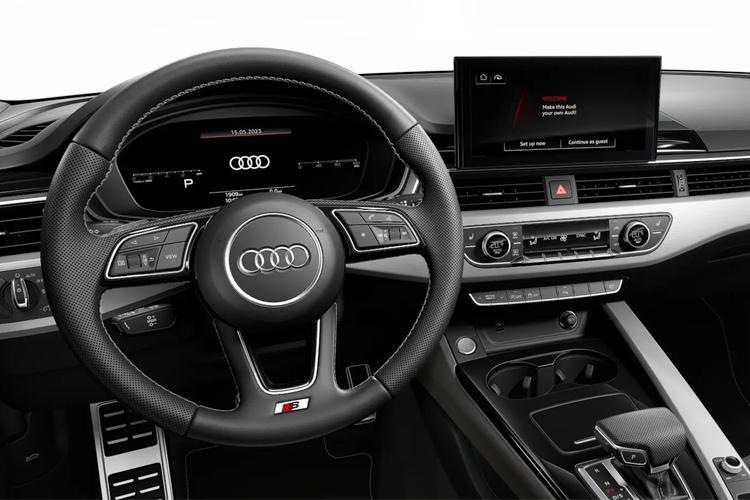 Our best value leasing deal for the Audi A4 40 TDI 204 Quattro Sport 5dr S Tronic [17 Alloy]