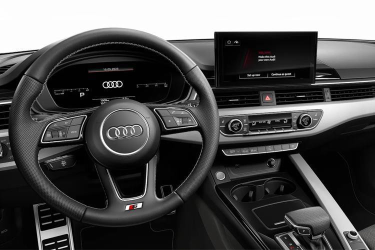 Our best value leasing deal for the Audi A4 40 TDI 204 Quattro Sport 4dr S Tronic [Tech Pro]