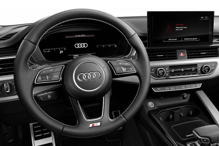 Our best value leasing deal for the Audi A5 40 TDI 204 Qtro Black Ed 2dr S Tronic [Tech Pro]