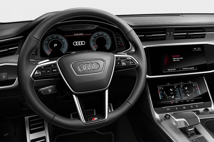 Our best value leasing deal for the Audi A6 50 TFSI e Quattro Black Edition 4dr S Tronic