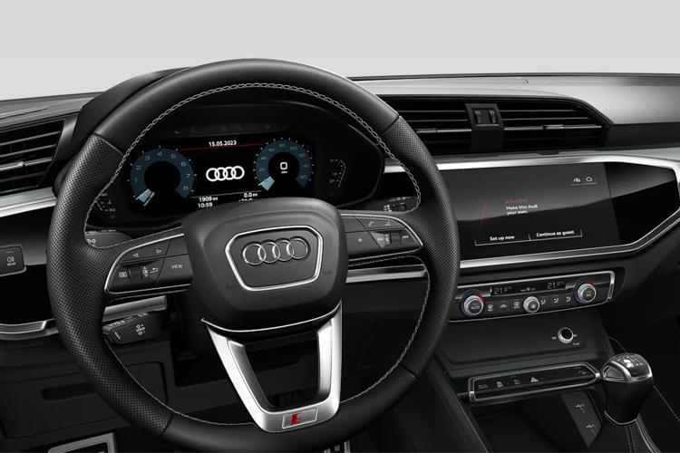 Our best value leasing deal for the Audi Q3 35 TDI Black Edition 5dr S Tronic [Tech Pack]