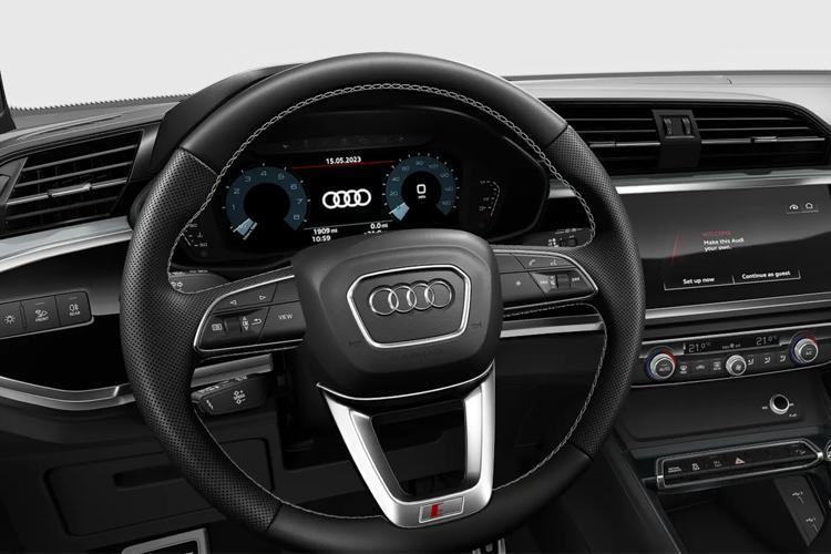 Our best value leasing deal for the Audi Q3 40 TDI 200 Qtro Black Ed 5dr S Tronic [20 Alloy]