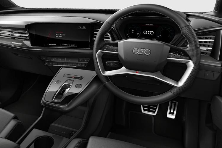 Our best value leasing deal for the Audi Q4 210kW 45 82kWh S Line 5dr Auto [Leather/Tech Pro]