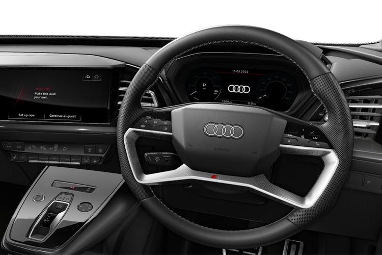 Our best value leasing deal for the Audi Q4 250kW 55 Qtro 82kWh S Line 5dr Auto [Lth/Tech Pro]