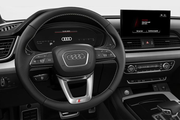 Our best value leasing deal for the Audi Q5 50 TFSI e Quattro Black Edition 5dr S Tronic