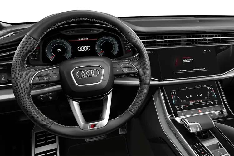 Our best value leasing deal for the Audi Q7 45 TDI Quattro Black Edition 5dr Tiptronic