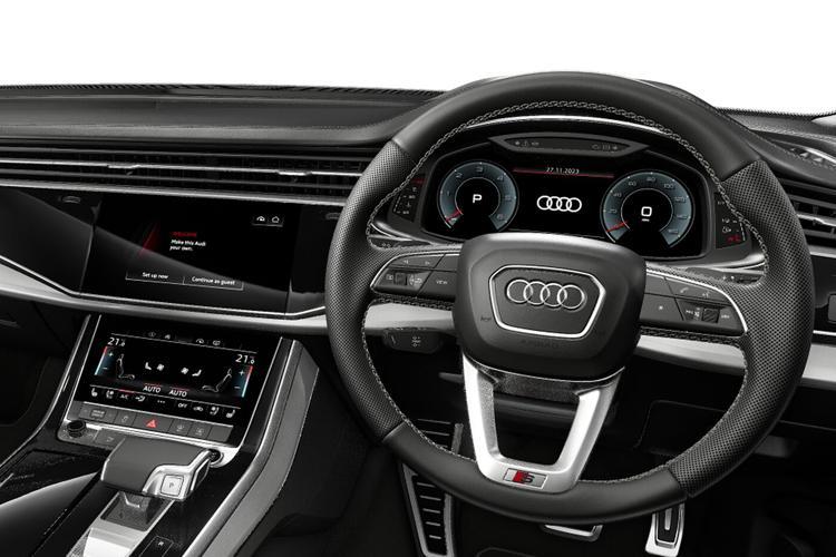 Our best value leasing deal for the Audi Q7 55 TFSI Quattro Black Edition 5dr Tiptronic