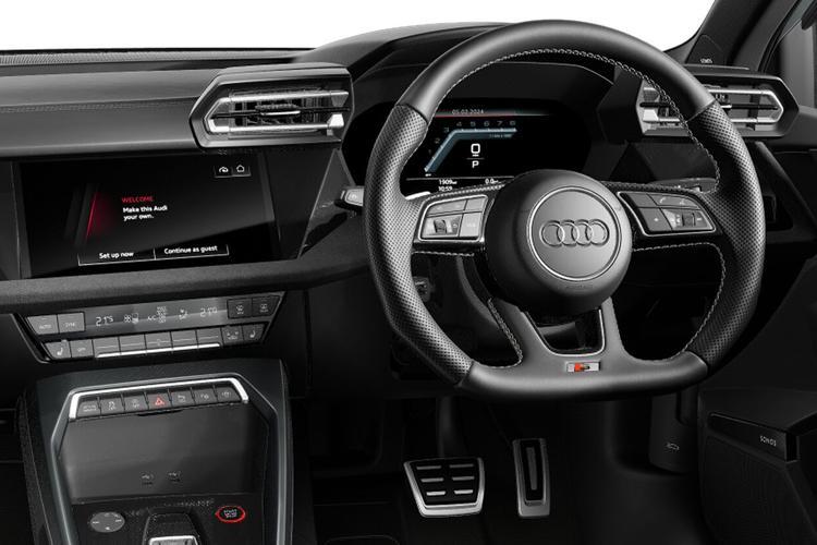 Our best value leasing deal for the Audi A3 S3 TFSI Black Ed Quattro 5dr S Tronic [Tech Pro]