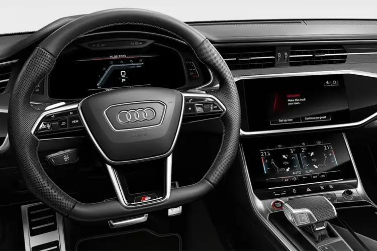 Our best value leasing deal for the Audi A6 S6 TDI Quattro Black Edition 4dr Tip Auto