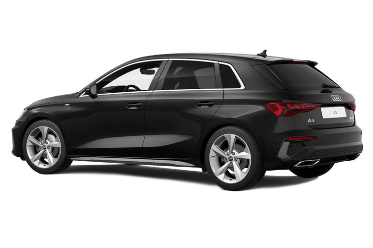 Our best value leasing deal for the Audi A3 45 TFSI e S Line Competition 5dr S Tronic Tech Pro