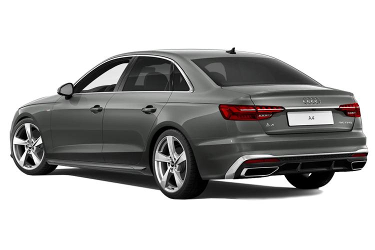 Our best value leasing deal for the Audi A4 40 TDI 204 Quattro Black Edition 4dr S Tronic