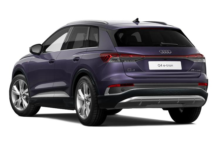 Our best value leasing deal for the Audi Q4 210kW 45 82kWh Sport 5dr Auto [Leather/Tech Pack]