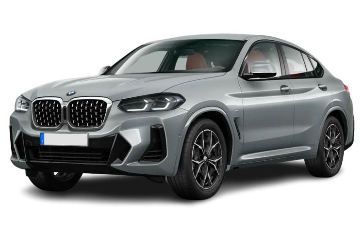 Our best value leasing deal for the BMW X4 xDrive M40d MHT 5dr Auto