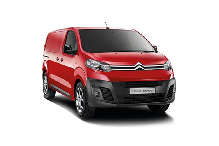 Our best value leasing deal for the Citroen Dispatch 1000 1.5 BlueHDi 100 Van Driver Edition