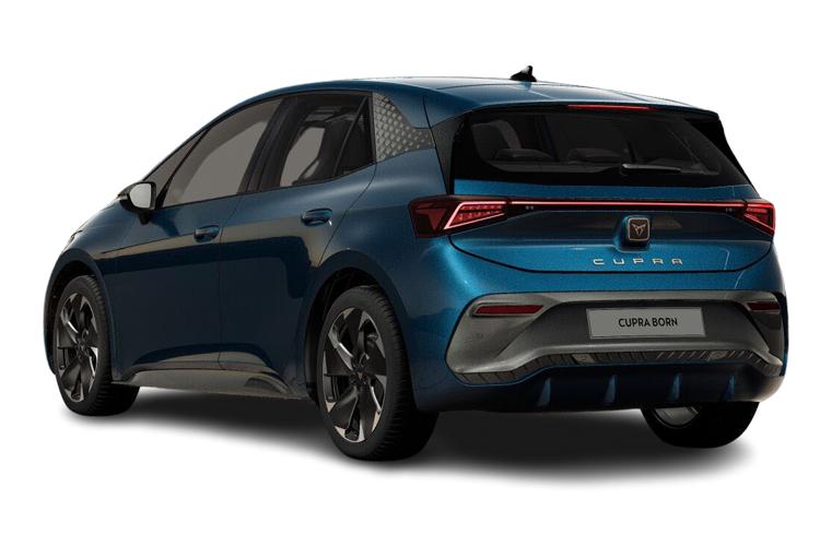 Our best value leasing deal for the Cupra Born 169kW e-Boost V2 77kWh 5dr Auto