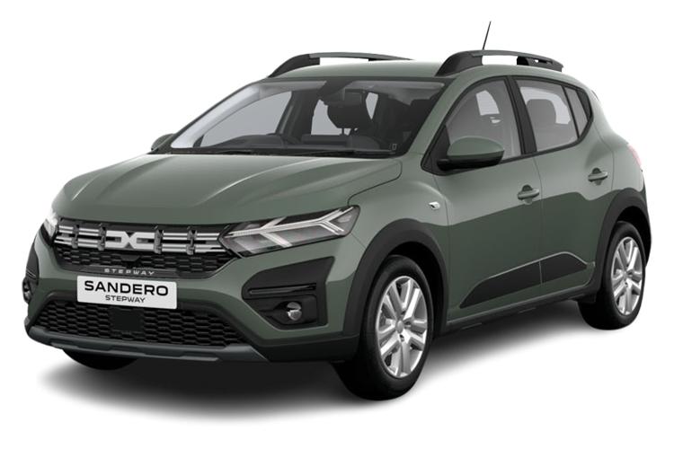 Our best value leasing deal for the Dacia Sandero Stepway 1.0 TCe Bi-Fuel Extreme 5dr