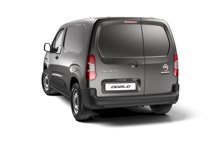 Our best value leasing deal for the Fiat Doblo 100kW 50kWh 800kg Van Auto