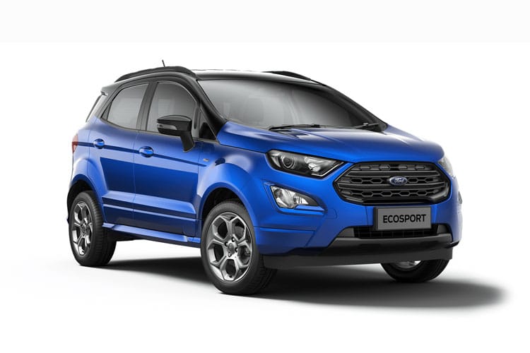 Our best value leasing deal for the Ford Ecosport 1.0 EcoBoost 125 Titanium 5dr