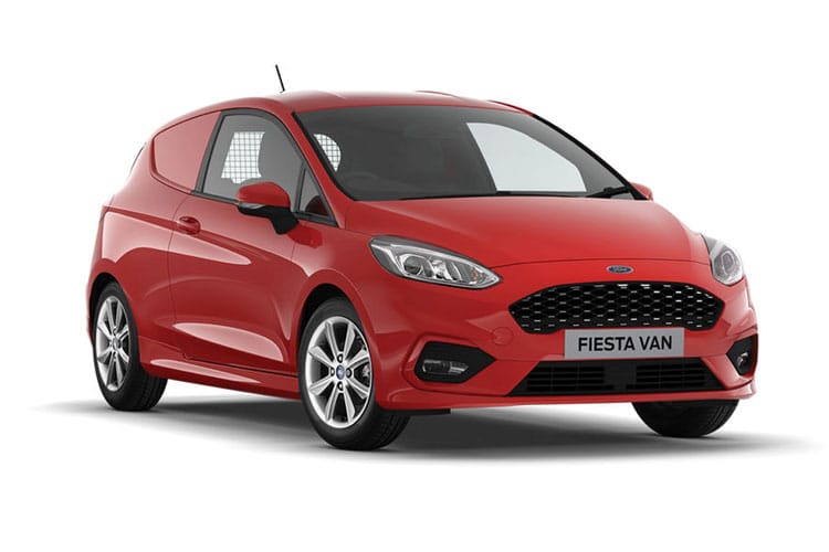 Our best value leasing deal for the Ford Fiesta 1.0 Ecoboost mHEV Sport Van