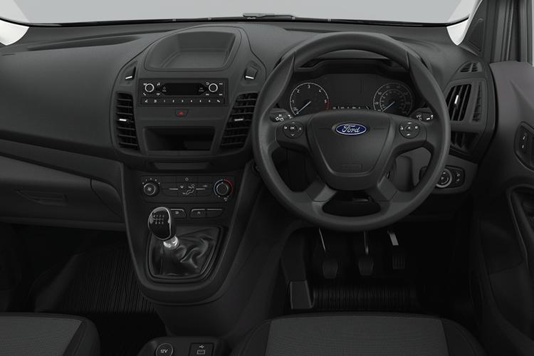 Our best value leasing deal for the Ford Transit Connect 1.5 EcoBlue 100ps Trend D/Cab Van Powershift