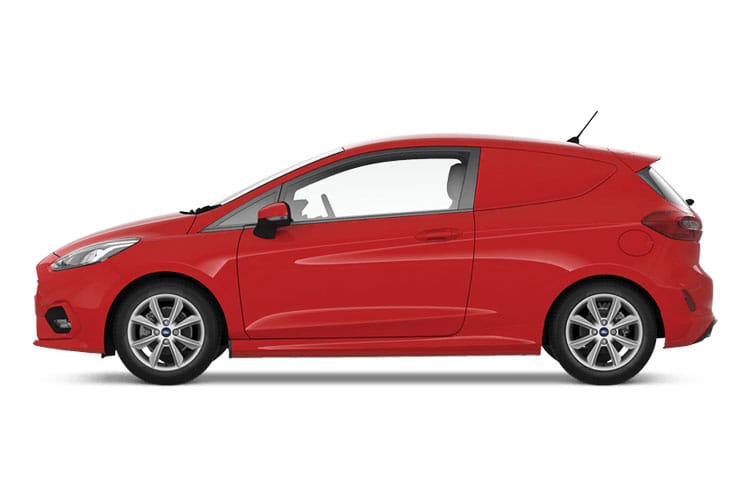 Our best value leasing deal for the Ford Fiesta 1.0 Ecoboost mHEV Trend Van