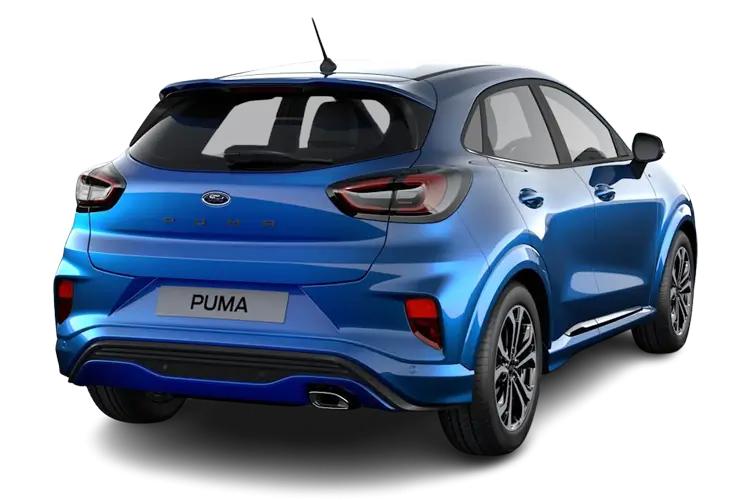 Our best value leasing deal for the Ford Puma 1.0 EcoBoost Hybrid mHEV Titanium 5dr