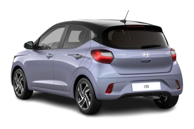 Our best value leasing deal for the Hyundai I10 1.0 [63] Premium 5dr Auto [Nav]