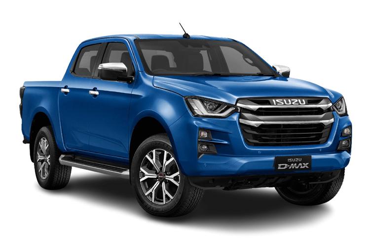 Our best value leasing deal for the Isuzu D-max 1.9 V-Cross Double Cab 4x4