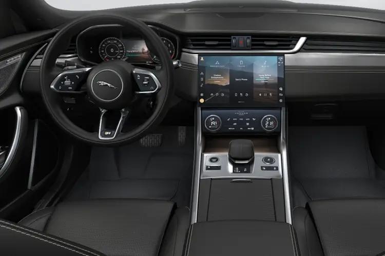 Our best value leasing deal for the Jaguar Xf 2.0 D200 R-Dynamic SE Black 4dr Auto