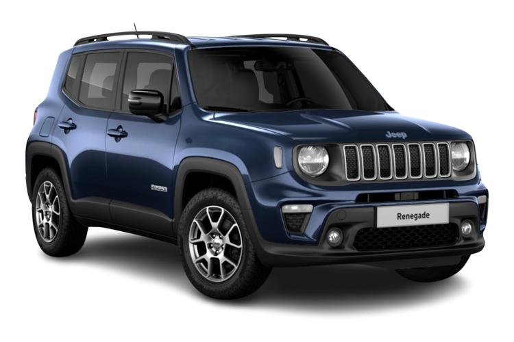 Our best value leasing deal for the Jeep Renegade 1.3 Turbo 4xe PHEV 240 Upland 5dr Auto