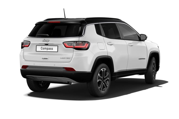 Our best value leasing deal for the Jeep Compass 1.5 T4 e-Torque Hybrid Limited 5dr DCT
