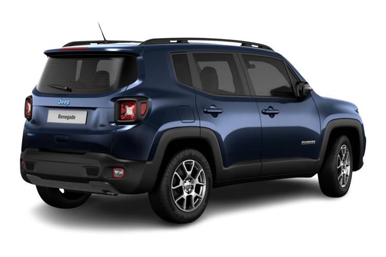 Our best value leasing deal for the Jeep Renegade 1.3 Turbo 4xe PHEV 240 Upland 5dr Auto