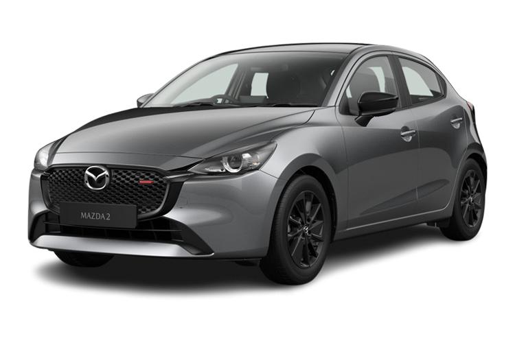 Our best value leasing deal for the Mazda 2 1.5 e-Skyactiv G MHEV Homura 5dr