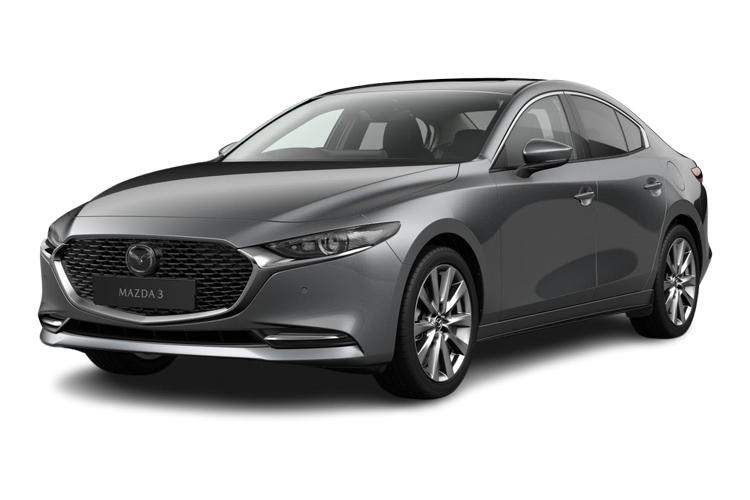 Our best value leasing deal for the Mazda 3 2.0 e-Skyactiv X MHEV [186] Takumi 4dr Auto