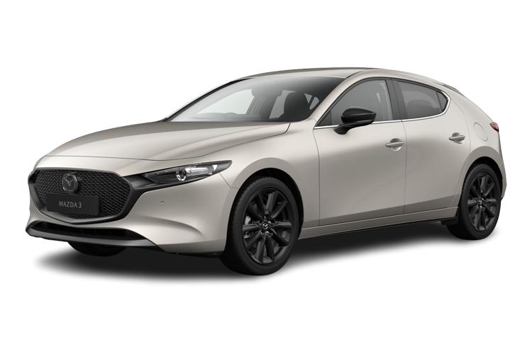 Our best value leasing deal for the Mazda 3 2.0 e-Skyactiv G MHEV Exclusive-Line 5dr Auto