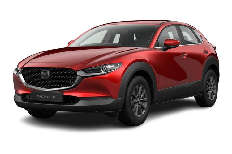 Our best value leasing deal for the Mazda Cx-30 2.0 e-Skyactiv G MHEV Takumi 5dr