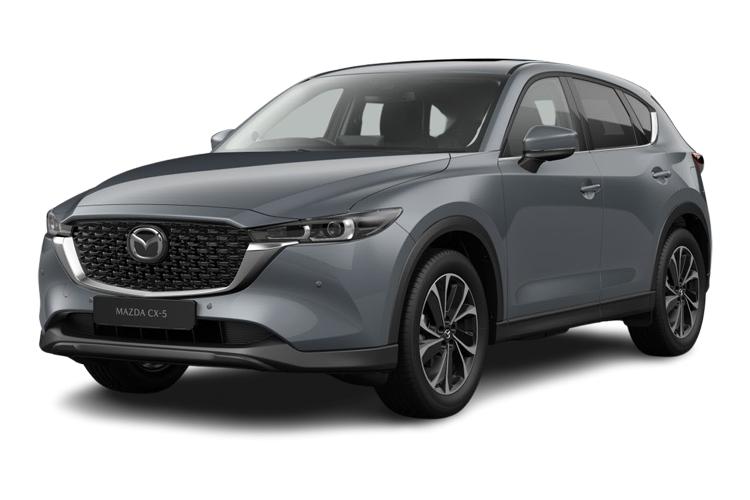 Our best value leasing deal for the Mazda Cx-5 2.0 e-Skyactiv G MHEV Exclusive-Line 5dr [DAP]