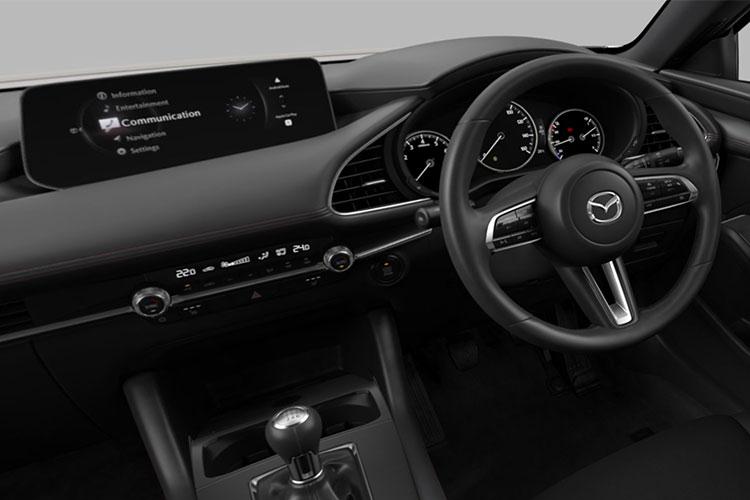 Our best value leasing deal for the Mazda 3 2.0 e-Skyactiv X MHEV [186] Exclusive-Line 5dr