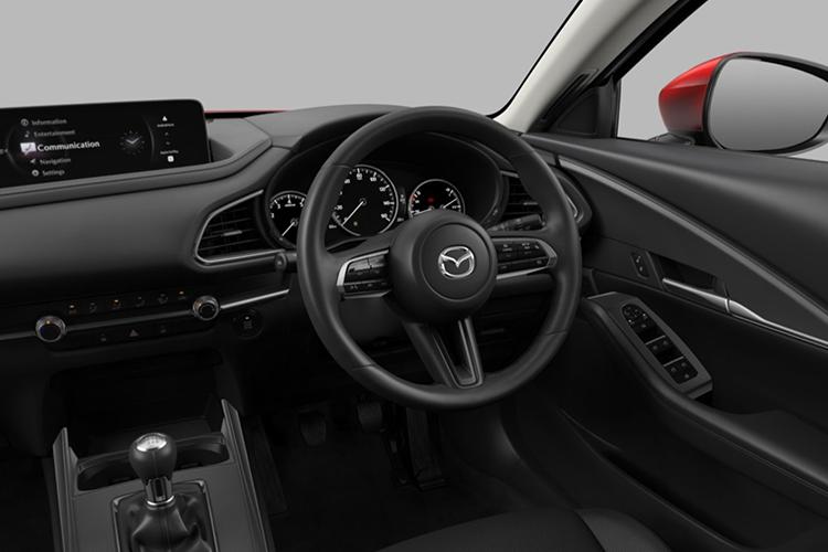 Our best value leasing deal for the Mazda Cx-30 2.0 e-Skyactiv X MHEV Exclusive-Line 5dr Auto
