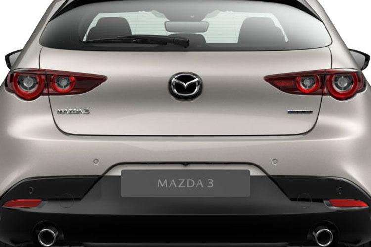 Our best value leasing deal for the Mazda 3 2.0 e-Skyactiv G MHEV Exclusive-Line 5dr Auto