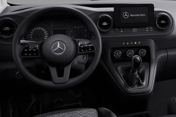 Our best value leasing deal for the Mercedes-Benz Citan 110CDI Progressive Van