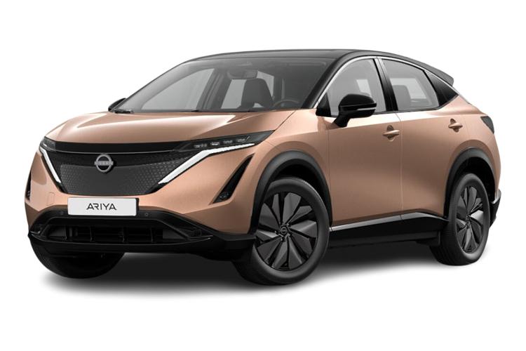Our best value leasing deal for the Nissan Ariya 225kW Evolve 87kWh 22kWCh 5dr e-4ORCE Auto [Lthr]