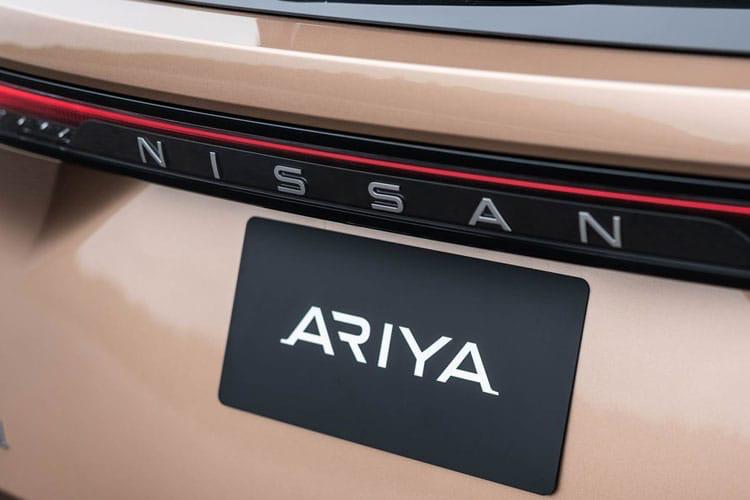 Our best value leasing deal for the Nissan Ariya 160kW Advance 63kWh 5dr Auto [Sky Pack]