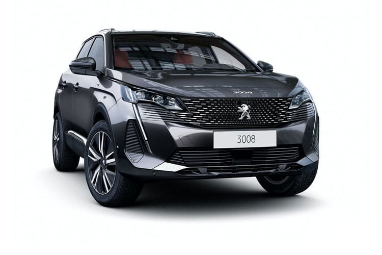 Our best value leasing deal for the Peugeot 3008 1.2 PureTech Active 5dr EAT8